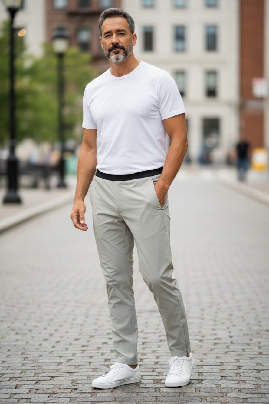 Everlane The Everyone Jogger Track Pant NEW Light Gray Unisex E3 Men S Women M